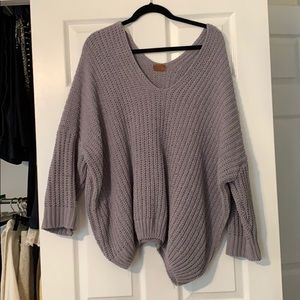 Oversized Sweater